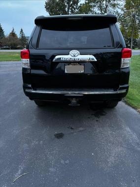 Black 2013 Toyota 4Runner Limited