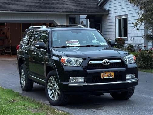 Black 2013 Toyota 4Runner Limited