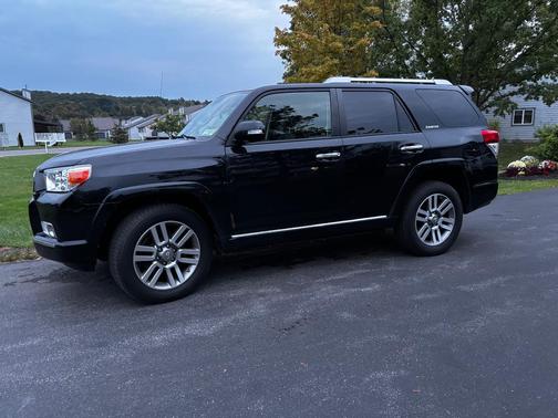 Black 2013 Toyota 4Runner Limited