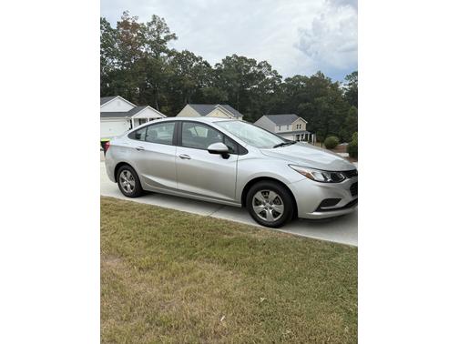 2017 Chevrolet Cruze LS