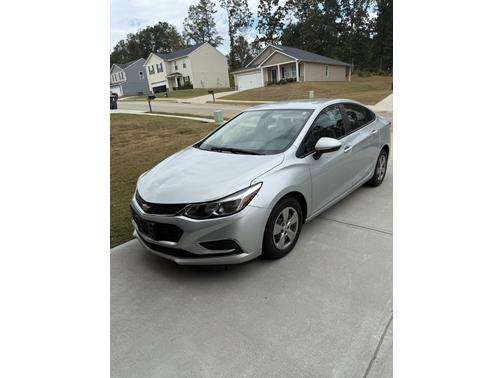 2017 Chevrolet Cruze LS