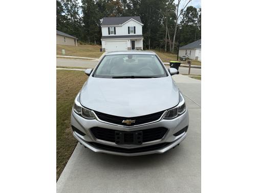 2017 Chevrolet Cruze LS