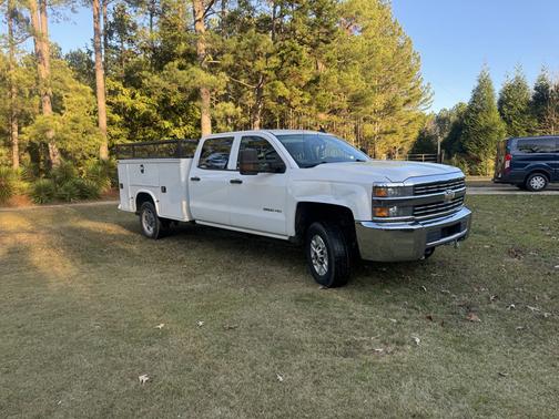 2015 Chevrolet Silverado 2500 WT
