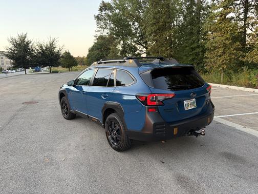 Blue 2023 Subaru Outback Wilderness