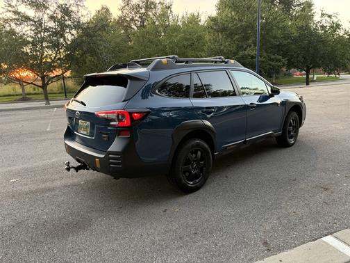 Blue 2023 Subaru Outback Wilderness