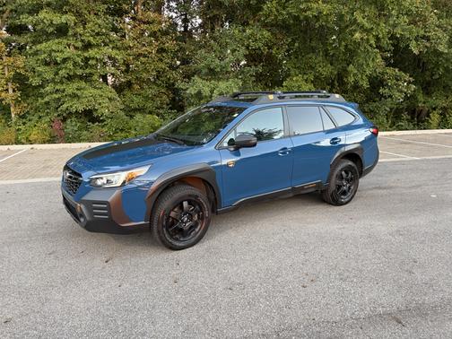Blue 2023 Subaru Outback Wilderness