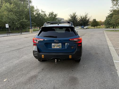 Blue 2023 Subaru Outback Wilderness