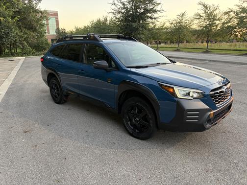 Blue 2023 Subaru Outback Wilderness