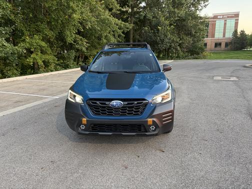Blue 2023 Subaru Outback Wilderness