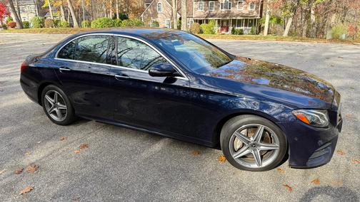 2018 Mercedes-Benz E-Class E 300 4MATIC