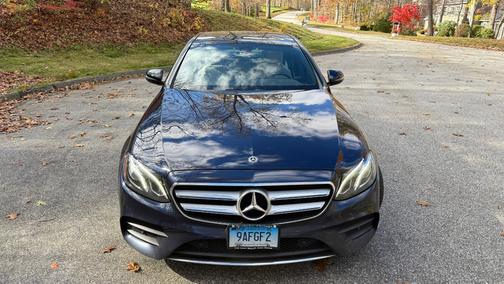 2018 Mercedes-Benz E-Class E 300 4MATIC