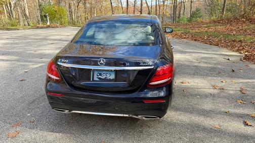 2018 Mercedes-Benz E-Class E 300 4MATIC