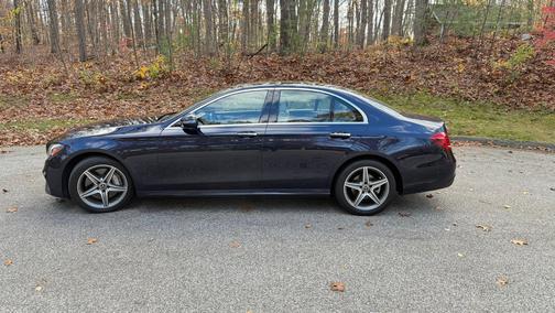 2018 Mercedes-Benz E-Class E 300 4MATIC