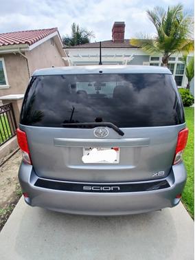 Blue 2011 Scion xB Base