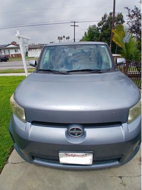 Blue 2011 Scion xB Base