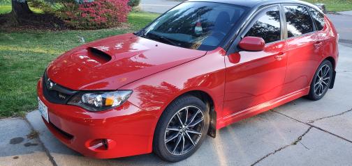 2009 Subaru Impreza WRX Premium
