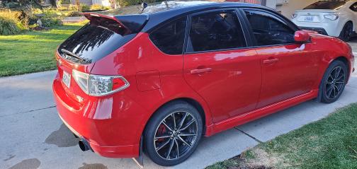 2009 Subaru Impreza WRX Premium
