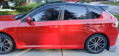 2009 Subaru Impreza WRX Premium
