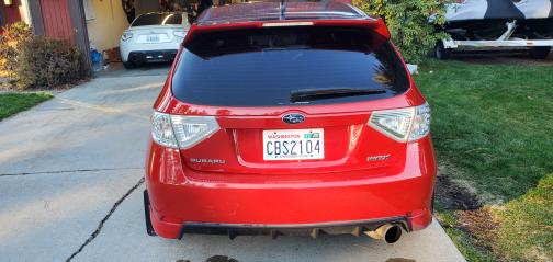 2009 Subaru Impreza WRX Premium