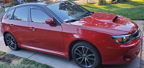 2009 Subaru Impreza WRX Premium