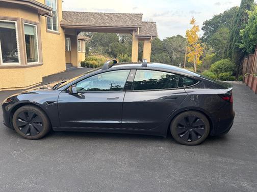 Gray 2024 Tesla Model 3 Long Range