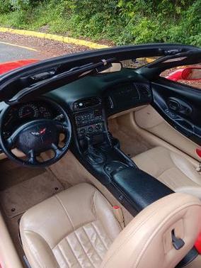Red 2001 Chevrolet Corvette Base