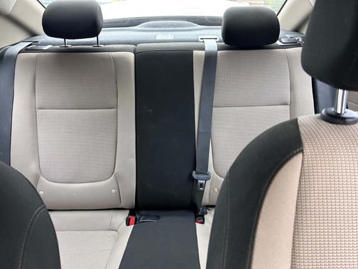 Beige 2019 Hyundai Accent SE
