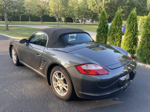 2008 Porsche Boxster Boxster