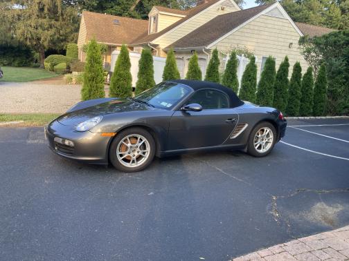 2008 Porsche Boxster Boxster