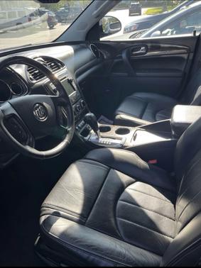 Blue 2016 Buick Enclave Premium