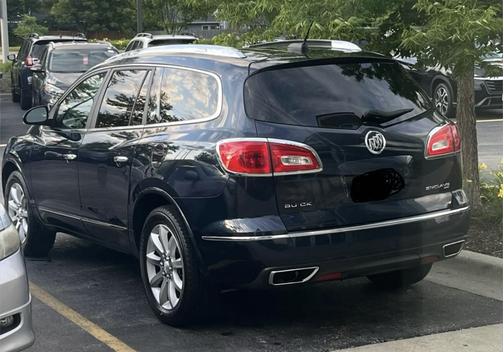 Blue 2016 Buick Enclave Premium