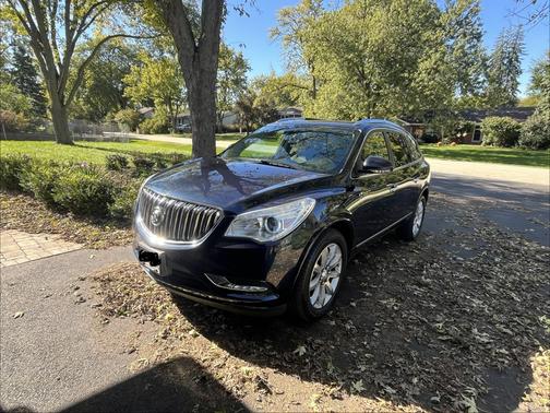Blue 2016 Buick Enclave Premium