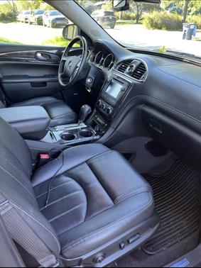 Blue 2016 Buick Enclave Premium
