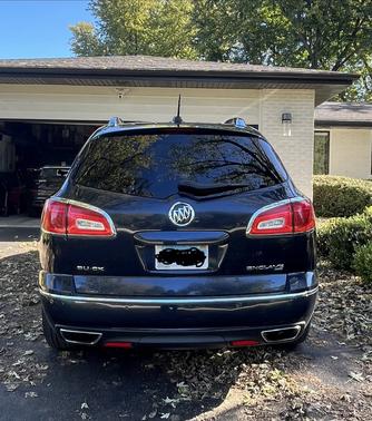 Blue 2016 Buick Enclave Premium