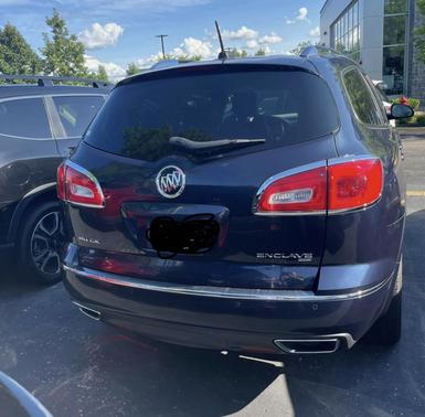 Blue 2016 Buick Enclave Premium
