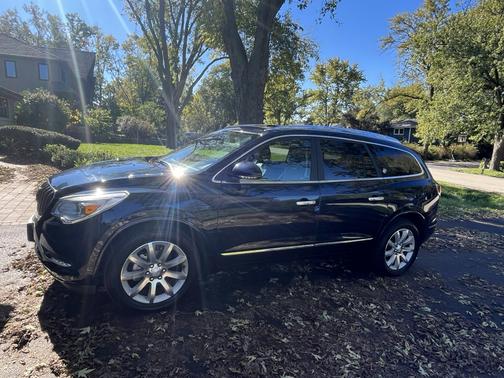 Blue 2016 Buick Enclave Premium