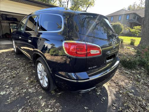 Blue 2016 Buick Enclave Premium