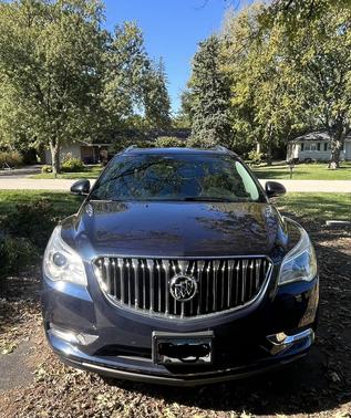 Blue 2016 Buick Enclave Premium