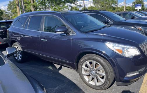 Blue 2016 Buick Enclave Premium