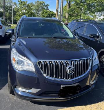 Blue 2016 Buick Enclave Premium