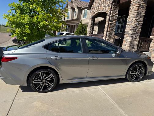 Gray 2026 Toyota Camry XSE