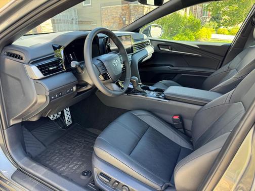Gray 2026 Toyota Camry XSE