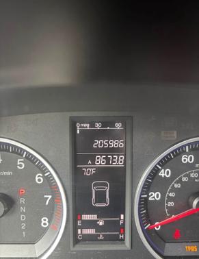 White 2007 Honda CR-V EX