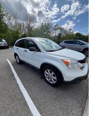 White 2007 Honda CR-V EX