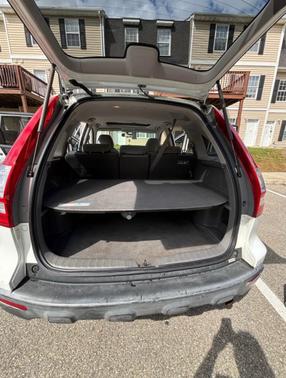 White 2007 Honda CR-V EX