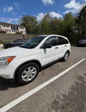 White 2007 Honda CR-V EX