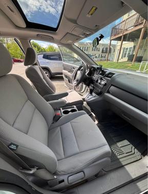 White 2007 Honda CR-V EX