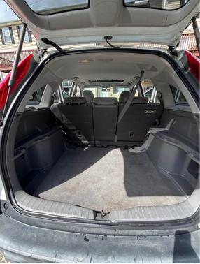 White 2007 Honda CR-V EX