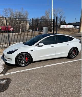 2021 Tesla Model 3 Performance