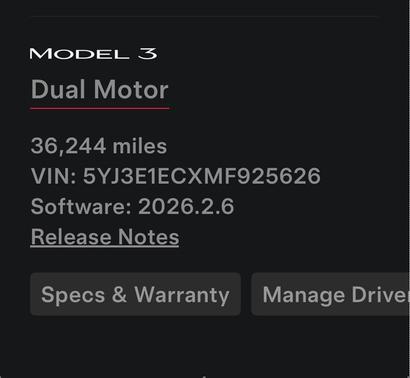 2021 Tesla Model 3 Performance